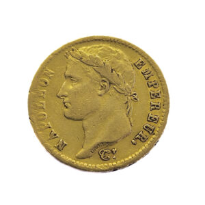 France 20 Francs 1813-Ü Napoleon