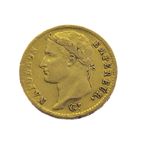 France 20 Francs 1813-Ü Napoleon