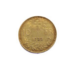 Switzerland 10 Francs 1922 Helvetia