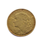 Switzerland 10 Francs 1922 Helvetia