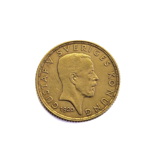 Sweden 5 Kronor 1920 Gustaf V