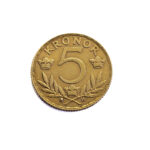 Sweden 5 Kronor 1920 Gustaf V