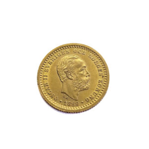 Sweden 5 Kronor 1899 Oscar II