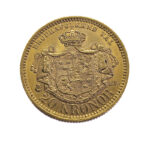 Sweden 20 Kroner 1879 Oscar II