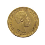 Sweden 20 Kroner 1879 Oscar II