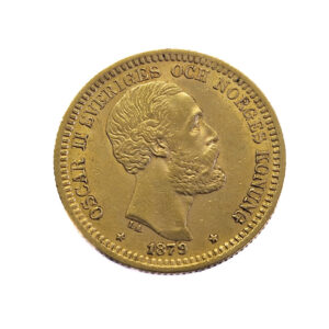 Sweden 20 Kroner 1879 Oscar II