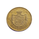 Sweden 20 Kroner 1873 Oscar II