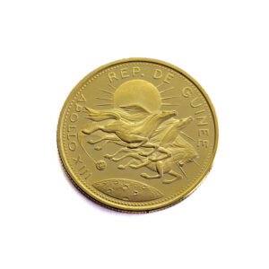 Guinea 2000 Francs 1970 Apollo XIII