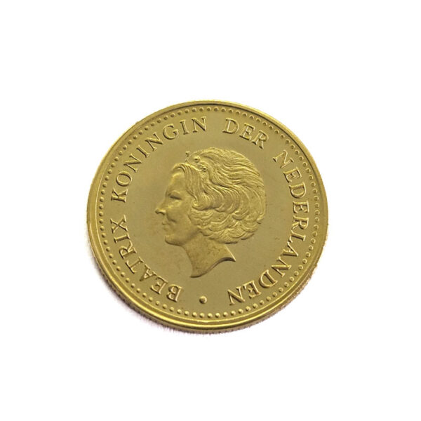 Netherlands Antilles 5 Gulden 1980 Beatrix