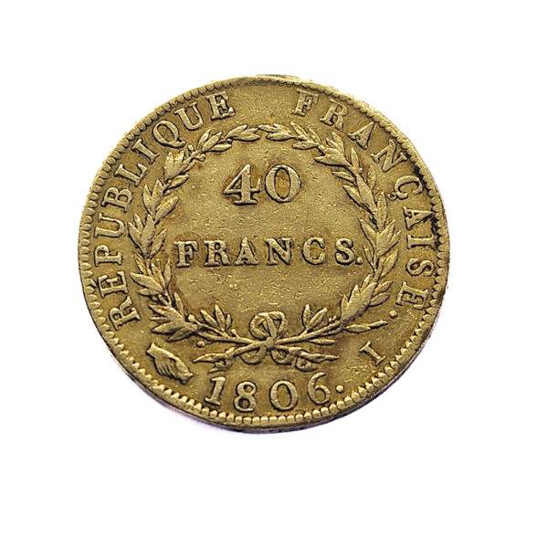 France 40 Francs 1806-I Napoleon