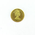 Isle of Man 1/25 Crown 1989 Cat - Elisabeth II
