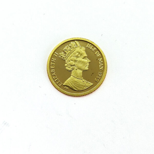 Isle of Man 1/25 Crown 1989 Cat - Elisabeth II