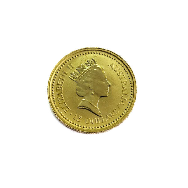 Australia 15 Dollars 1990 Elizabeth II - Kangaroo