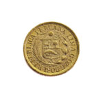 Peru 1908 1/2 Libra