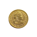 Peru 1908 1/2 Libra
