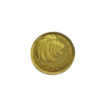 Singapore 5 Dollars 1992 Lion`s head