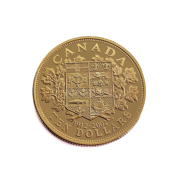 Canada 10 Dollars 2002 Elizabeth II