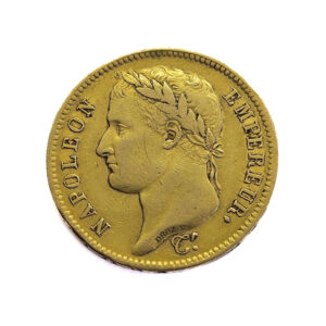 France 40 Francs 1810-W Napoleon