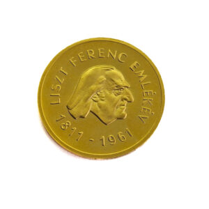 Hungary 100 Forint 1961 Franz Liszt