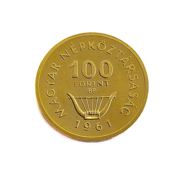 Hungary 100 Forint 1961 Franz Liszt