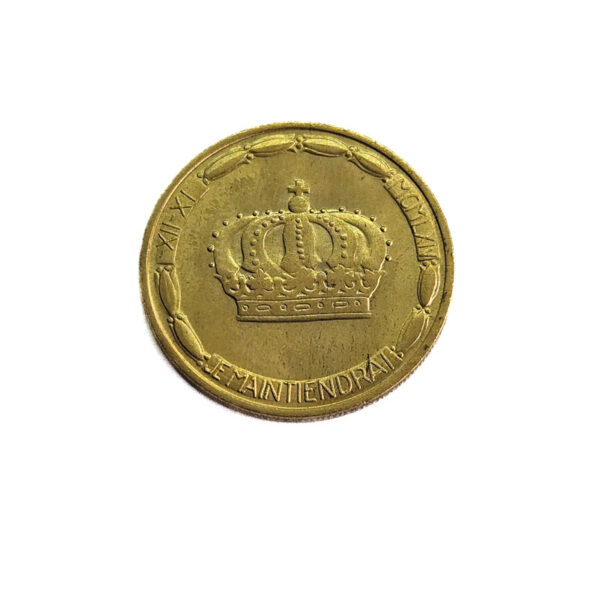 Luxembourg 20 Francs 1964 Jean Grand-Duc