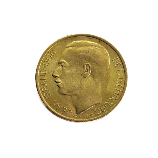 Luxembourg 20 Francs 1964 Jean Grand-Duc