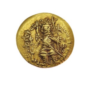 India, Kushan Sasanians AV Dinara 230 - 240 Vasudeva I