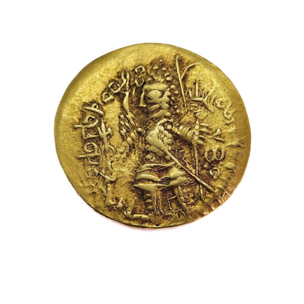 India, Kushan Sasanians AV Dinara 230 - 240 Vasudeva I