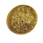 India, Kushan Sasanians AV Dinara 230 - 240 Vasudeva I