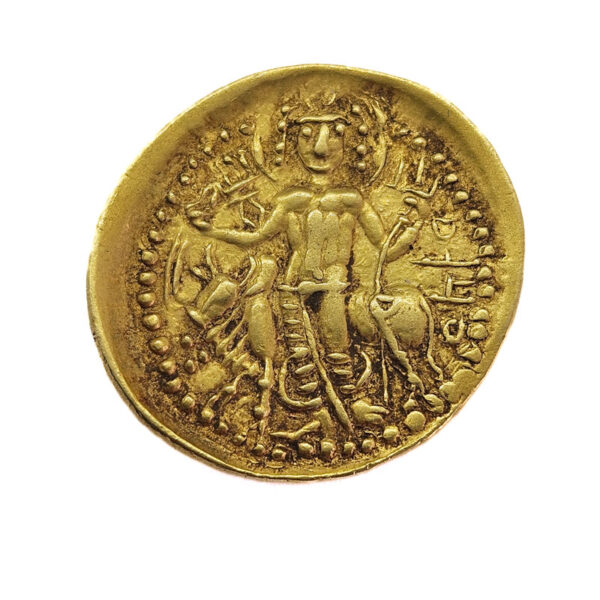 India, Kushan Sasanians AV Dinara 230 - 240 Vasudeva I