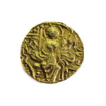 India, Kidarites AV Dinara 350 - 365 Kushana