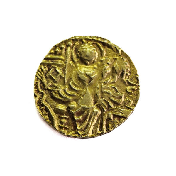 India, Kidarites AV Dinara 350 - 365 Kushana