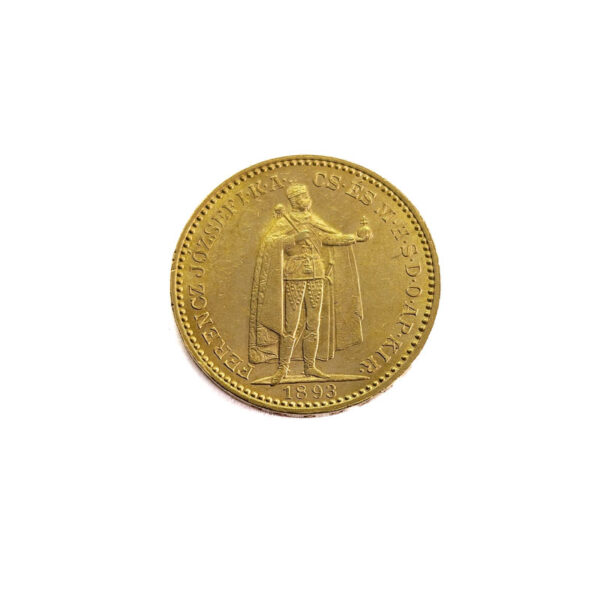 Hungary 20 Korona 1893 Franz Joseph I