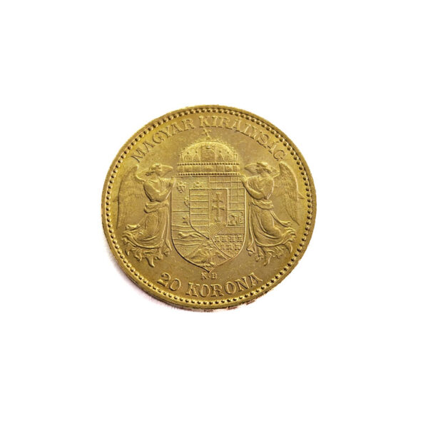 Hungary 20 Korona 1893 Franz Joseph I