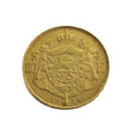 Belgium 20 Francs 1914 (A-version) Albert I