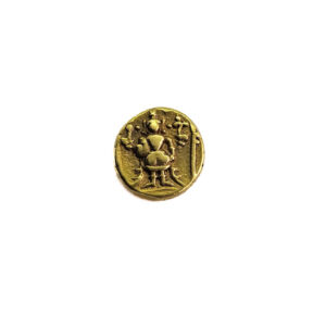 India, Vijayanagar Empire 1/2 Pagoda 1633 -1646 Venkata Raya III