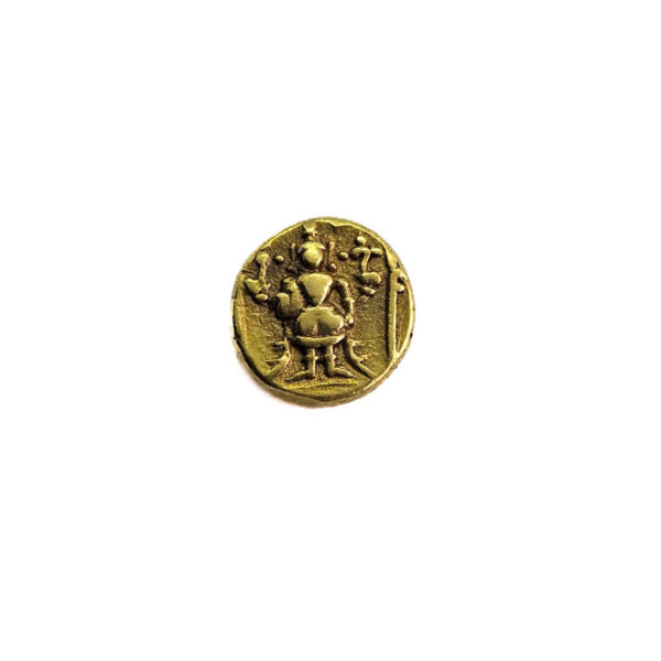India, Vijayanagar Empire 1/2 Pagoda 1633 -1646 Venkata Raya III