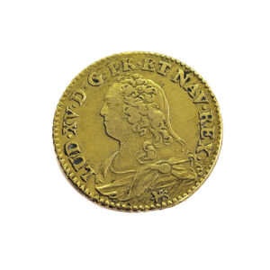 France Louis d`or 1740-T Louis XV