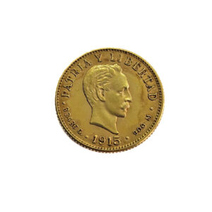 Cuba 2 Pesos 1915 José Martí