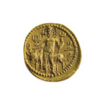 India, Kushan Empire AV Dinara 190-230 Vasudeva I