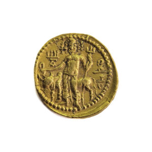 India, Kushan Empire AV Dinara 190-230 Vasudeva I