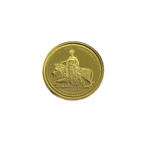 Gibraltar 1/4 Sovereign 1989 Elizabeth II