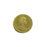 Gibraltar 1/4 Sovereign 1989 Elizabeth II