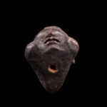 Ceremonial Pipe - Clay, Bone - Bamun - Cameroon