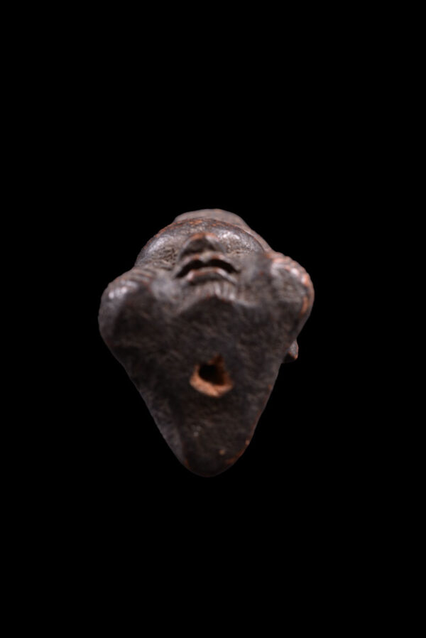 Ceremonial Pipe - Clay, Bone - Bamun - Cameroon