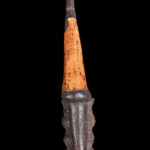 Ceremonial Pipe - Clay, Bone - Bamun - Cameroon
