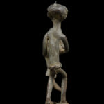 Goldweight figure - Bronze - Ashanti - Ghana