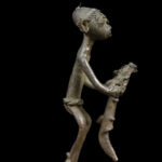 Goldweight figure - Bronze - Ashanti - Ghana