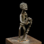 Goldweight figure - Bronze - Ashanti - Ghana