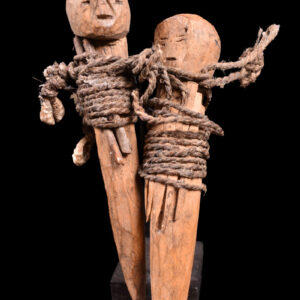 Bochio Figures - Wood - Fon - Benin